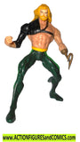 Total Justice JLA AQUAMAN 1998 kenner Hasbro toys action figures
