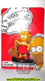 simpsons LISA SIMPSON 2015 monogram figurine moc