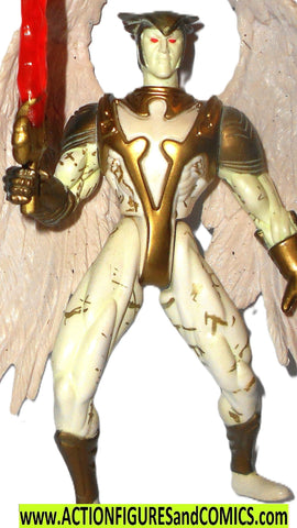 Total Justice JLA ZAURIEL angel 1998 complete league dc universe