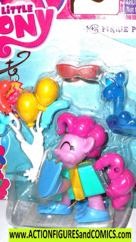 my little pony PINKIE PIE 2 inch mini 2015 horse mlp moc