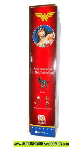 Retro Mego WONDER WOMAN 8 INCH Action Figure New Loose In Poly Bag FTC Retro Mego WONDER WOMAN 8 INCH Action Figure New Loose In Poly Bag FTC