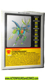Transformers Beast Wars CYBERSHARK 1997 Canada tech spec
