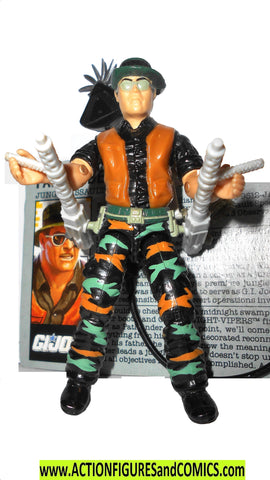 Gi joe PATHFINDER 1990 100% Complete vintage – ActionFiguresandComics