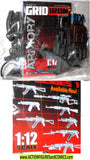 gi joe 1:6 Scale 12 inch WEAPONS ACCESSORIES for 12 inch figure