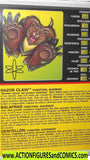 Transformers beast wars RAZOR CLAW Canada File Card