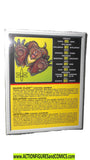 Transformers beast wars RAZOR CLAW Canada File Card