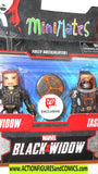 minimates BLACK WIDOW TASKMASTER marvel universe moc mib