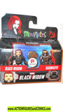 minimates BLACK WIDOW TASKMASTER marvel universe moc mib