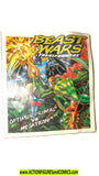 Transformers BEAST WARS Mini COMIC 1995 Kenner