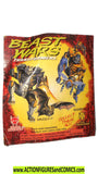 Transformers BEAST WARS Mini COMIC 1995 Kenner