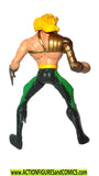 Total Justice JLA AQUAMAN 1995 gold dc universe fig