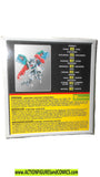 Transformers beast wars PROWL Canada File Card owl