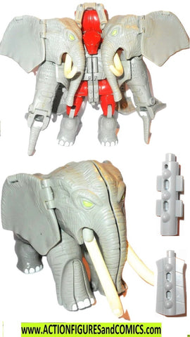Transformers beast wars IRONHIDE Elephant 1996 mangaboss