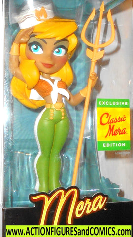 DC Bombshells MERA classic variant aquaman moc mib