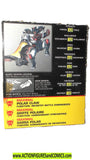 Transformers beast wars POLAR CLAW Canada File Card bear