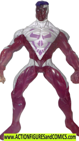 Total Justice JLA Evil SUPERMAN 1998 dc red warner bros