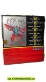 Transformers beast wars SCAVENGER Canada File Card inferno