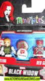 minimates YELENA RED GUARDIAN black widow marvel moc mib