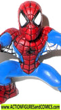 Marvel Super Hero Squad SPIDER-MAN web wings red blue pvc