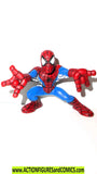 Marvel Super Hero Squad SPIDER-MAN web wings red blue pvc