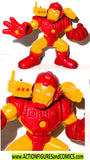 Marvel Super Hero Squad WAR MACHINE yellow red iron man