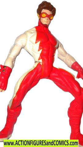 Total Justice JLA IMPULSE exclusive variant comic kenner