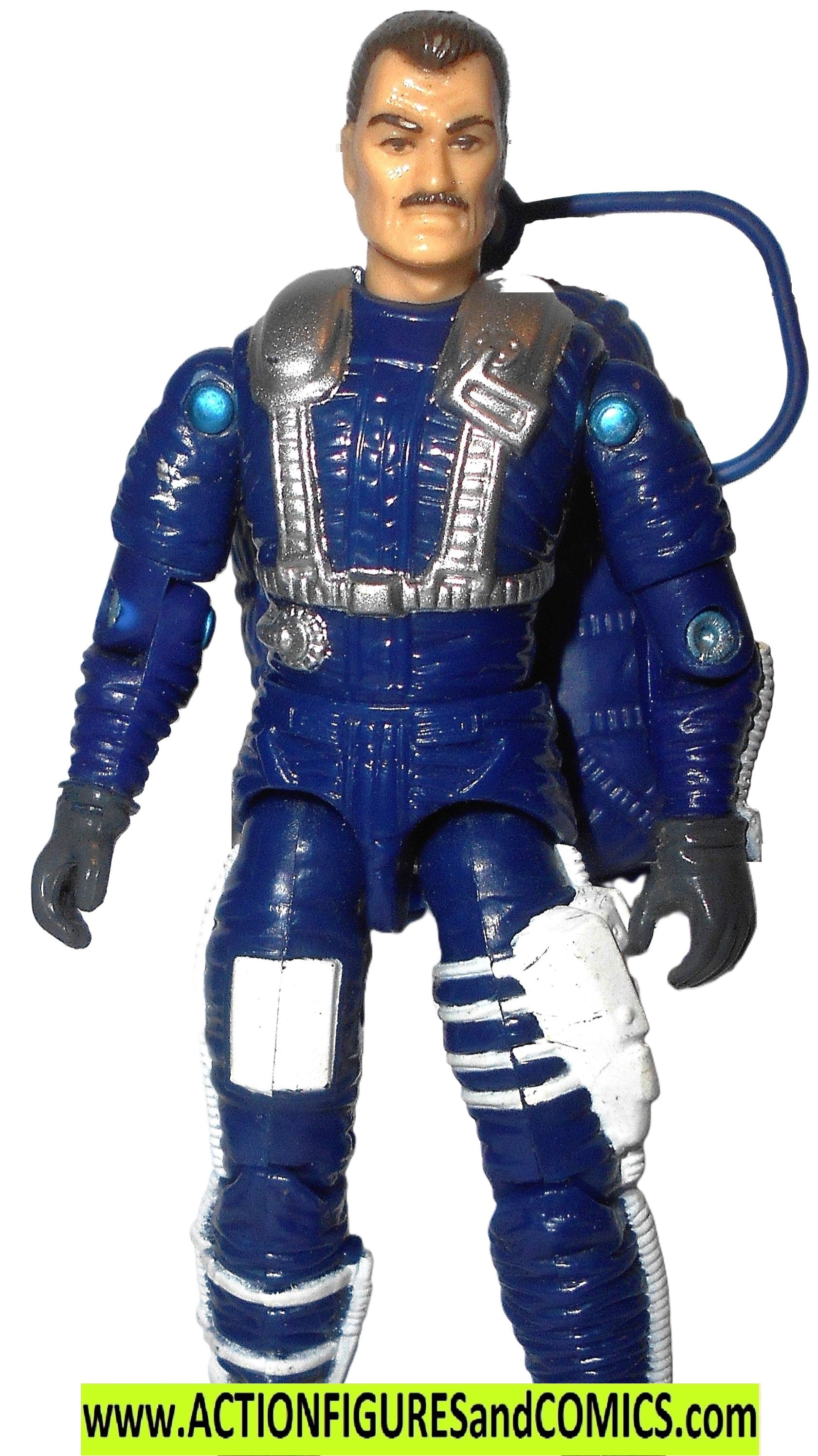 Hasbro GI JOE Tracker NAVY S.E.A.L. 1990 Action Figure | eBay