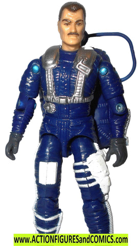 Gi joe SKYDIVE 1990 Sky Patrol w parachute backpack gijoe