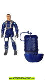 Gi joe SKYDIVE 1990 Sky Patrol w parachute backpack gijoe