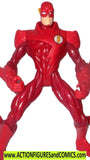 Total Justice JLA FLASH in Armor suit wb store exclusive