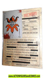 Batman dark knight EVIDENCE FILE: JOKER movie card