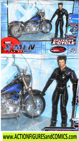 marvel legends WOLVERINE X-CYCLE Toy biz X-Men movie