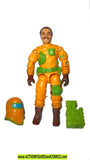 gi joe CLEAN SWEEP 1991 w helmet backpack eco