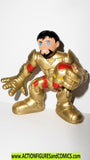 Marvel Super Hero Squad IRON MAN desert armor gold unmasked