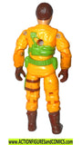 gi joe CLEAN SWEEP 1991 w helmet backpack eco