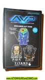 Aliens vs Predator AVP Titans PREDATOR comic con moc