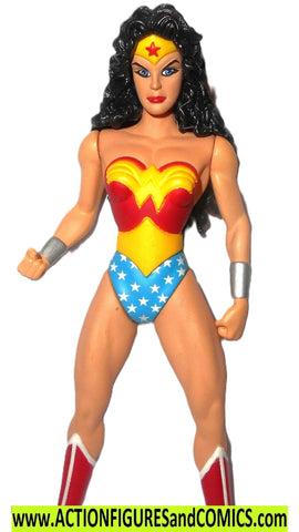 Total Justice JLA WONDER WOMAN dc universe Kenner