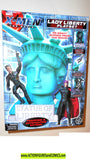 marvel legends STATUE of LIBERTY X-men movie lady moc mib