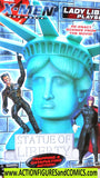 marvel legends STATUE of LIBERTY X-men movie lady moc mib