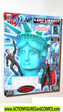 marvel legends STATUE of LIBERTY X-men movie lady moc mib