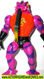 Masters of the Universe TUNG LASHOR 1985 variant PAINTED BACK