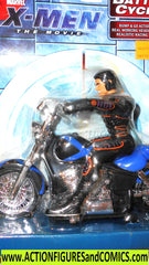 marvel legends WOLVERINE Battle Cycle Toy biz X-Men movie