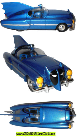A boxed Corgi Toys No. 267 Batman ‘Batmobile’, gloss black body and A boxed Corgi Toys No. 267 Batman ‘Batmobile’, gloss black body and