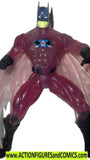 Total Justice JLA BATMAN evil hologram hard light 5 pack v