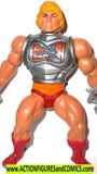 Masters of the Universe HE-MAN Battle Armor 1983 complete 1984
