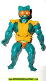 Masters of the Universe MER MAN 1982 Green belt he-man 1981