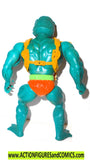 Masters of the Universe MER MAN 1982 Green belt he-man 1981