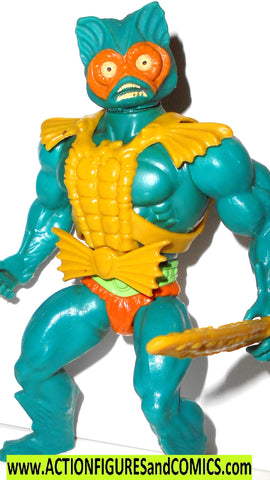 Masters of the Universe MER MAN 1982 Green belt he-man 1981