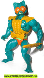 Masters of the Universe MER MAN 1982 Green belt he-man 1981