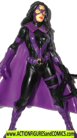Total Justice JLA HUNTRESS 1997 dc batman w bow